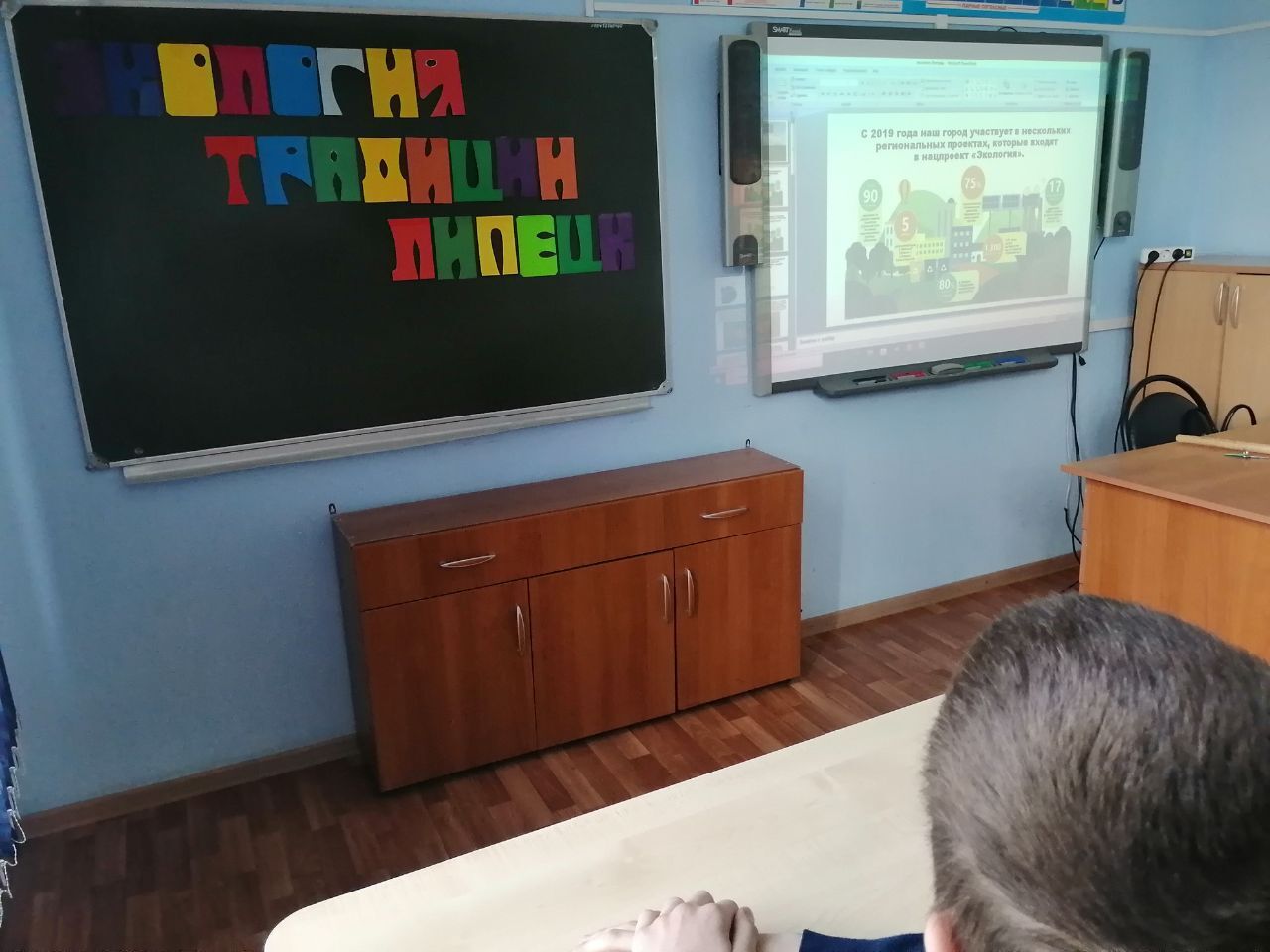 В 7Б классе прошло мероприятие &amp;quot;Экология. Традиции&amp;quot;.
