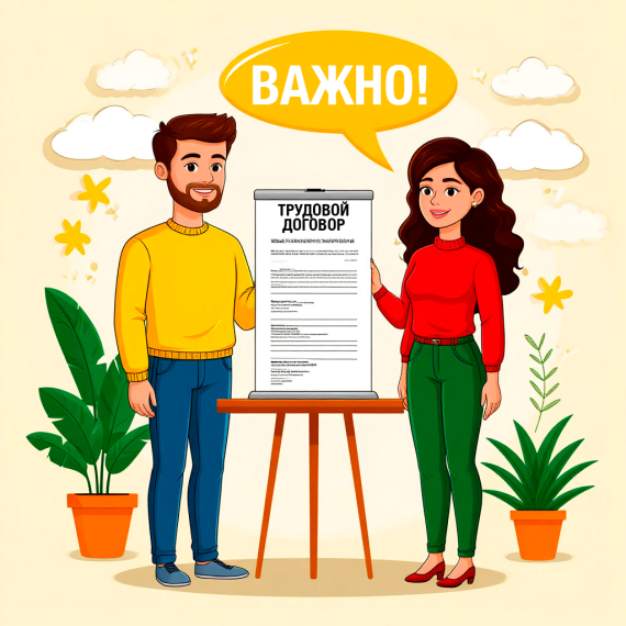 Работодатель, заключи трудовой договор!.