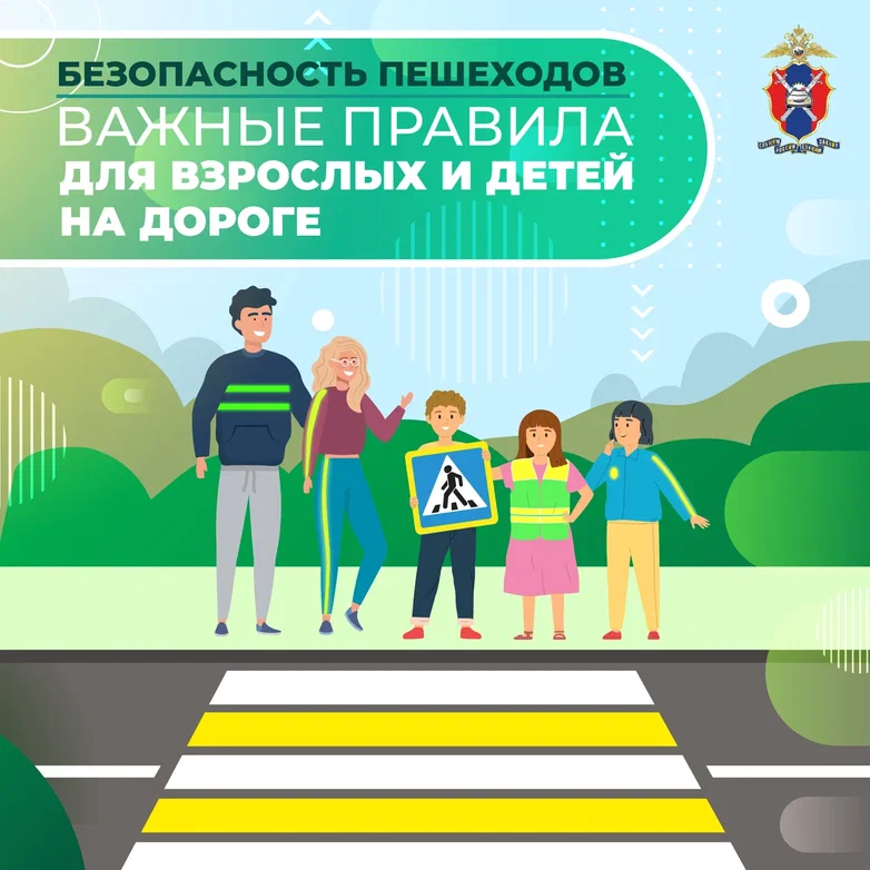 Безопасность пешеходов на дороге.