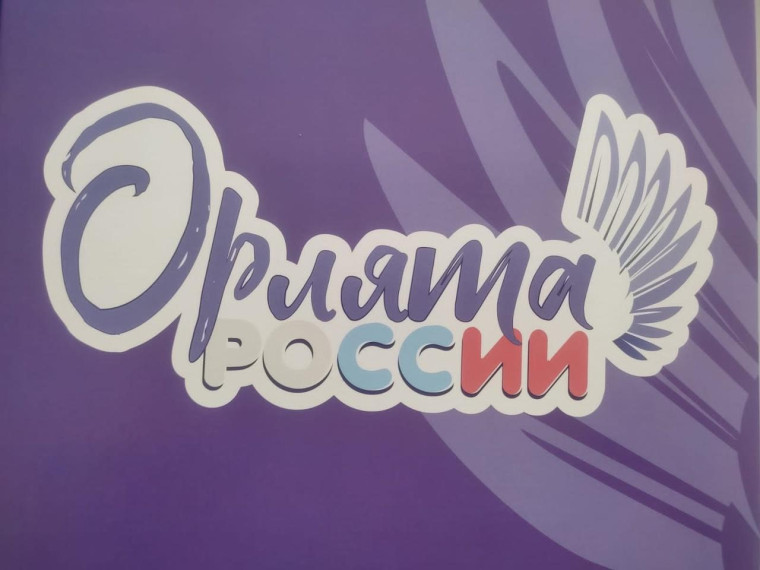 Учащиеся сыграли в игру "Орлята России".