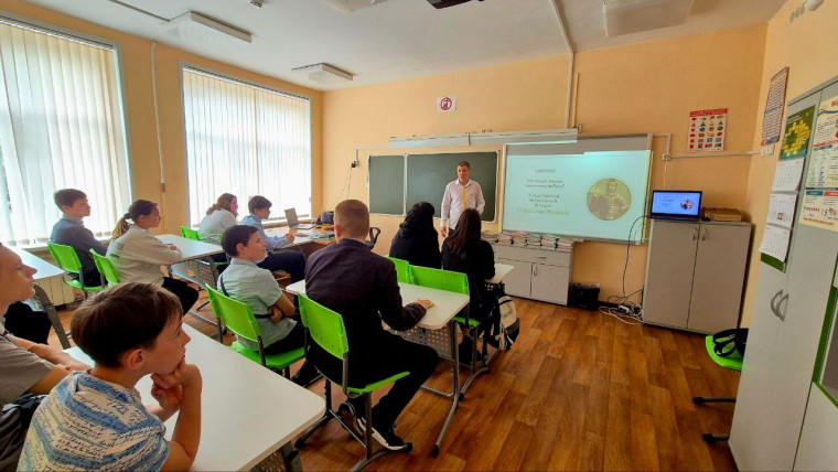 Ребята поучаствовали в квизе "Аз Буки Ведия".